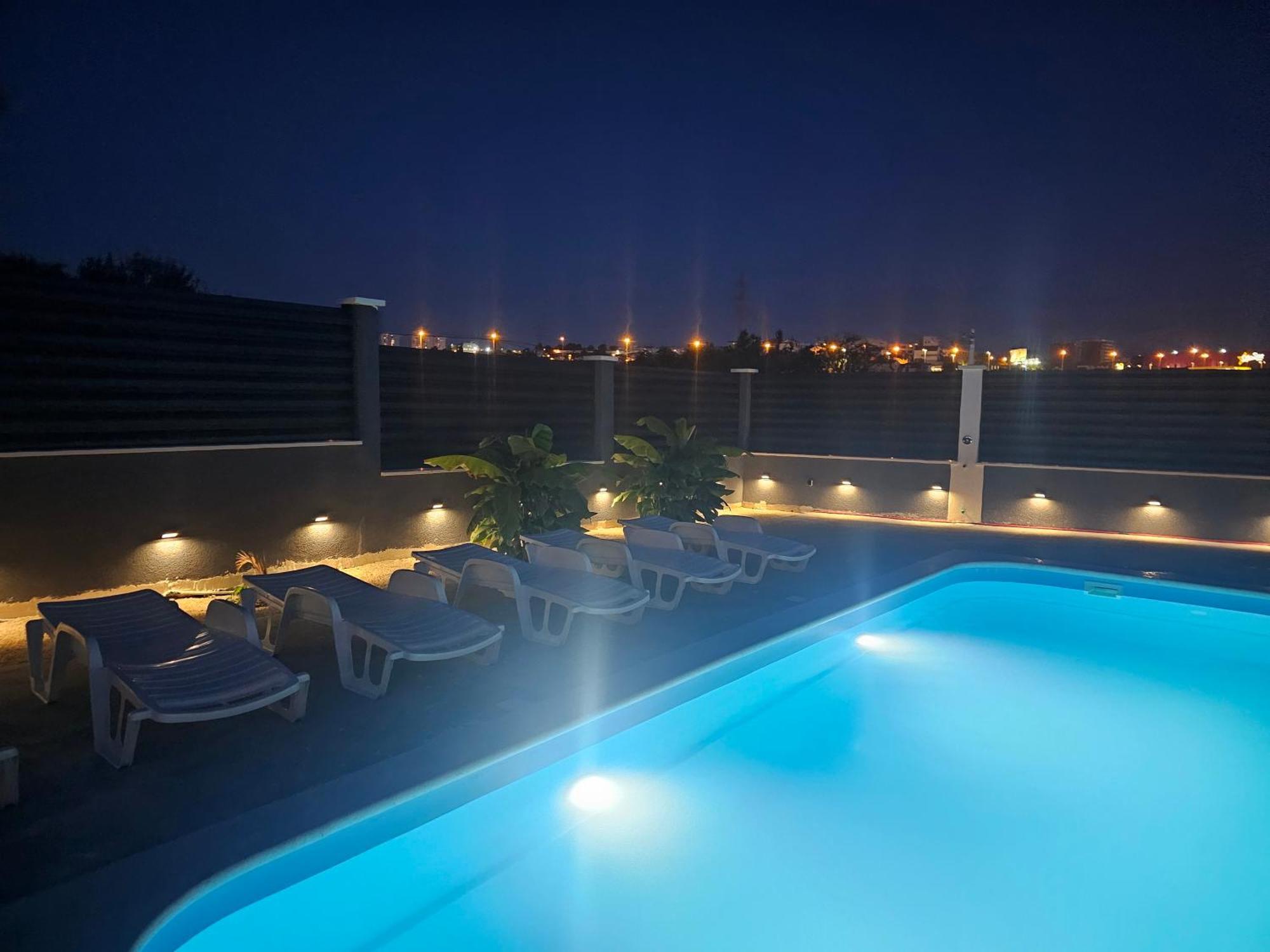 As Moon With Pool