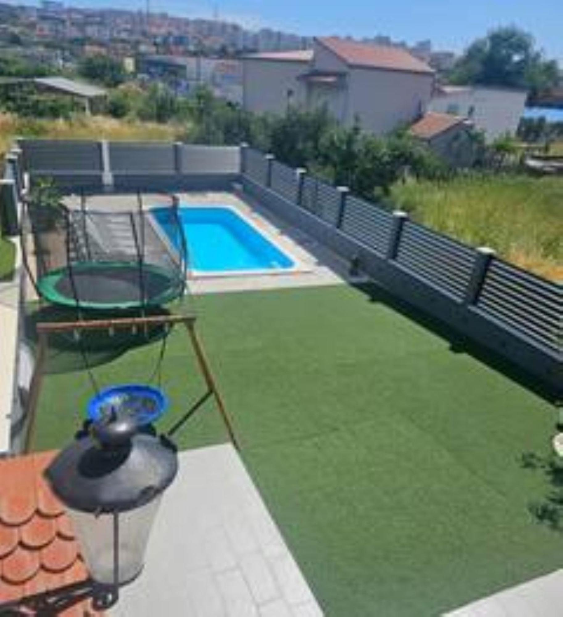 As Moon With Pool Split